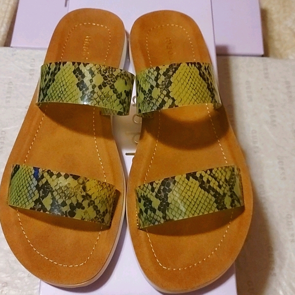 Madden Girl Shoes - New in the box Madden Girl Sandals